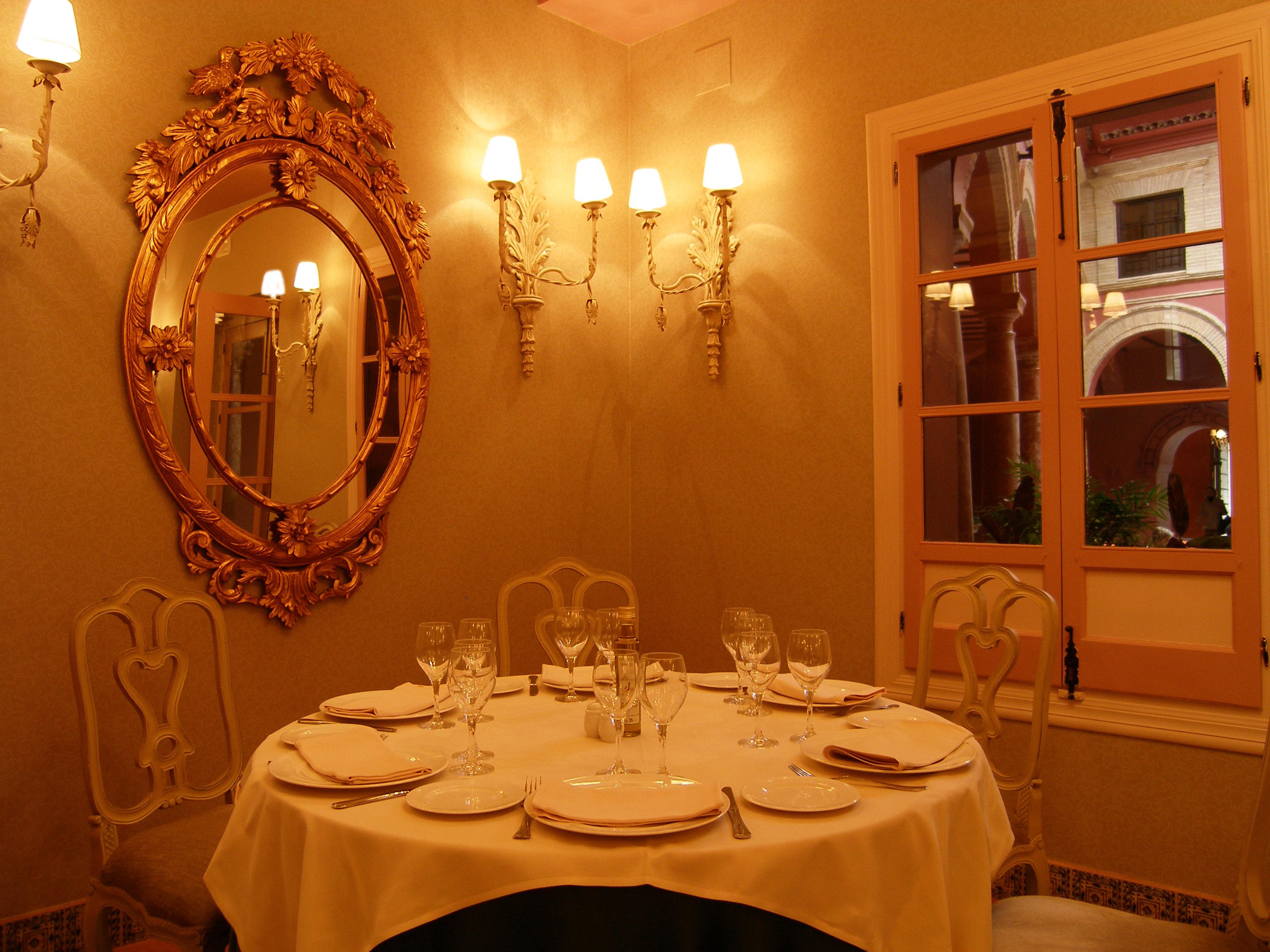 卢塞纳圣多明各酒店 餐厅 照片